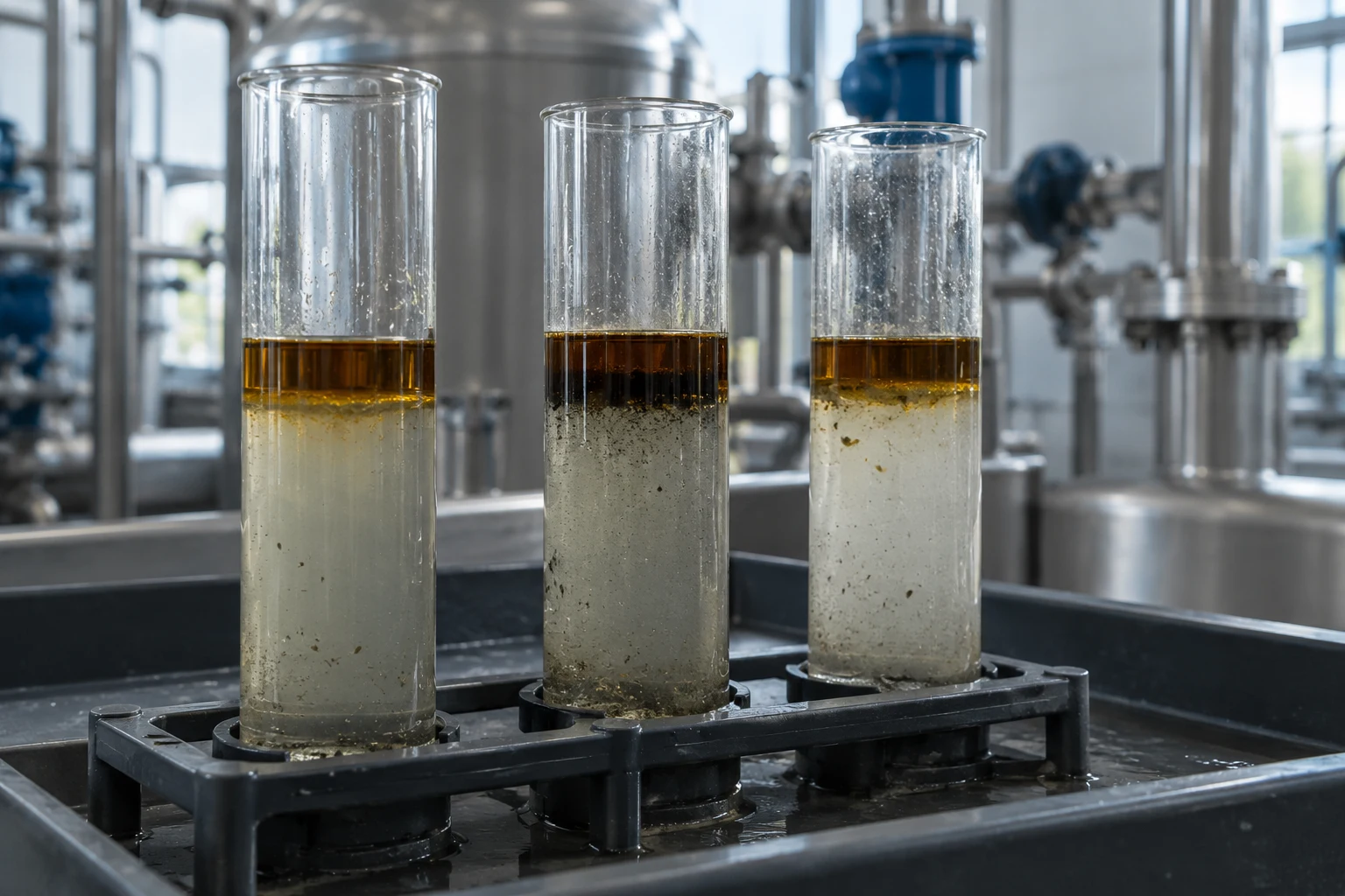 Oil & produced-water separation